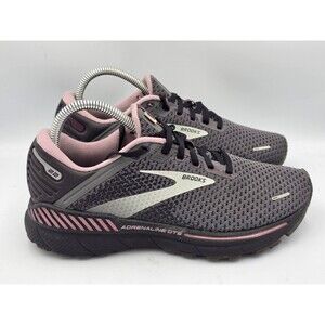Brooks Adrenaline GTS 22 Women's Size 7.5 B (Medium) Running Shoes Black
